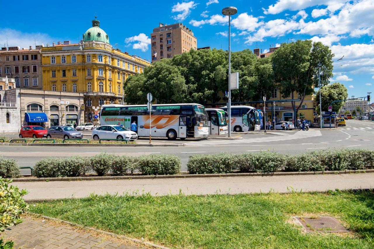 Apartmani Paulina Rijeka Exterior foto