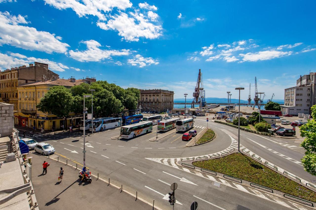 Apartmani Paulina Rijeka Exterior foto