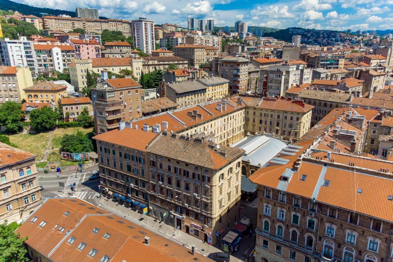 Apartmani Paulina Rijeka Exterior foto