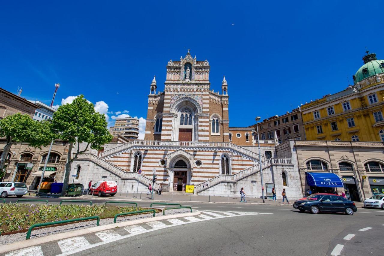 Apartmani Paulina Rijeka Exterior foto