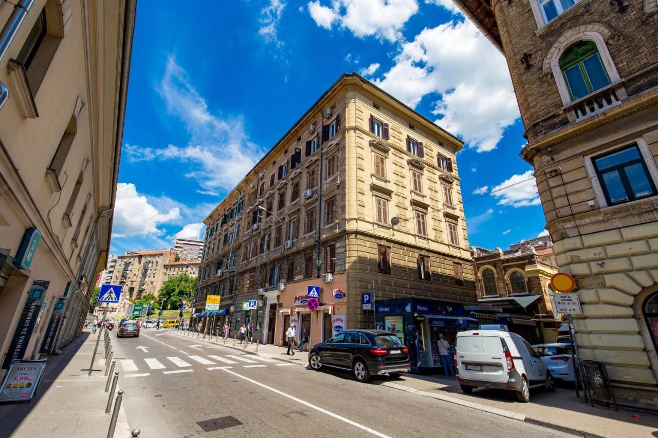 Apartmani Paulina Rijeka Exterior foto